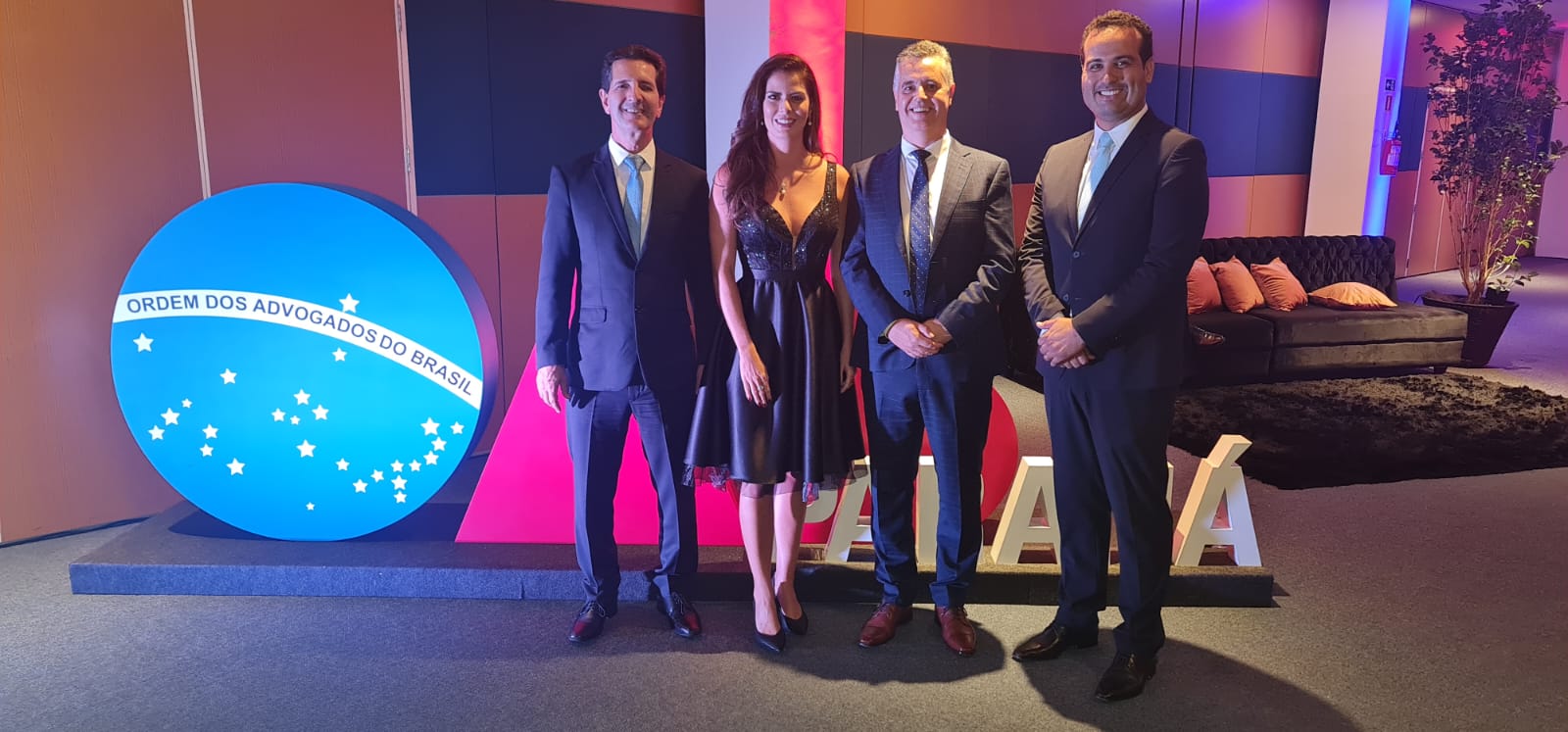 Gallio é diplomado na solenidade de posse da OAB PR